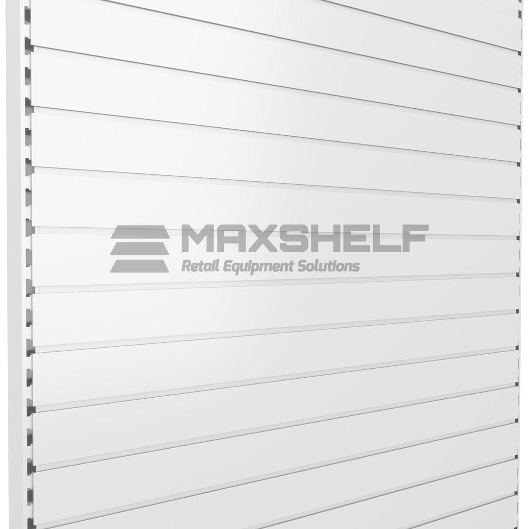 Slatwall Back Panel Maxshelf Retail Equipment Solutions