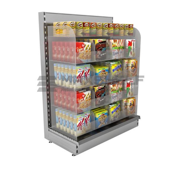 Acrylic Crisp and Snack Base Unit