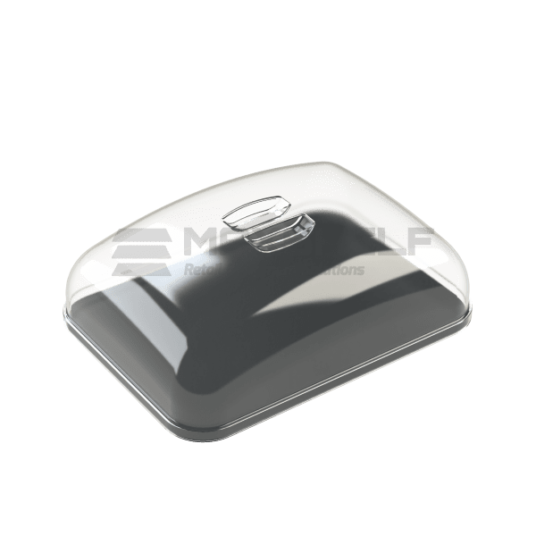 ACRYLIC COVER FOR POLYWICKER BREAD BASKET 400X300