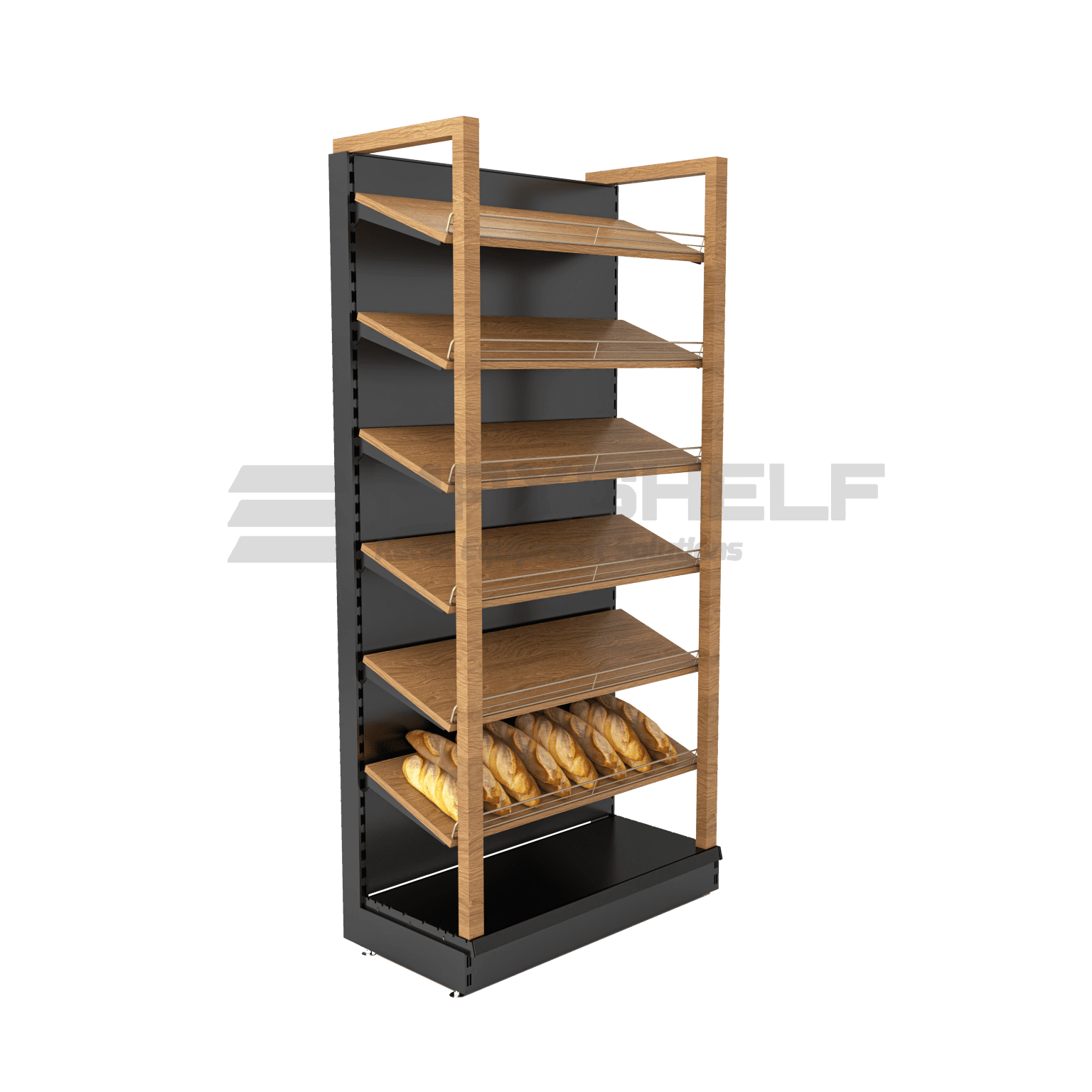 Bakery Display Stands & Bread Display Units | Maxshelf