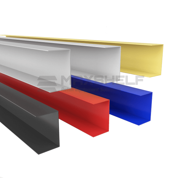 Slatwall Flat End Capping (B-Grade)