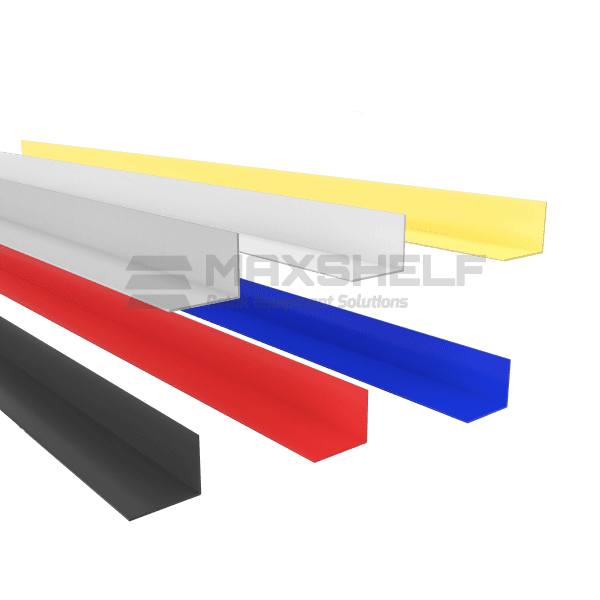 Slatwall Fixed 90 Corner Trim Light Grey (B-Grade)