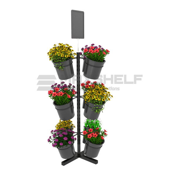 12 Bucket Flower Display Tower