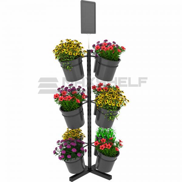 12 Bucket Flower Display Tower