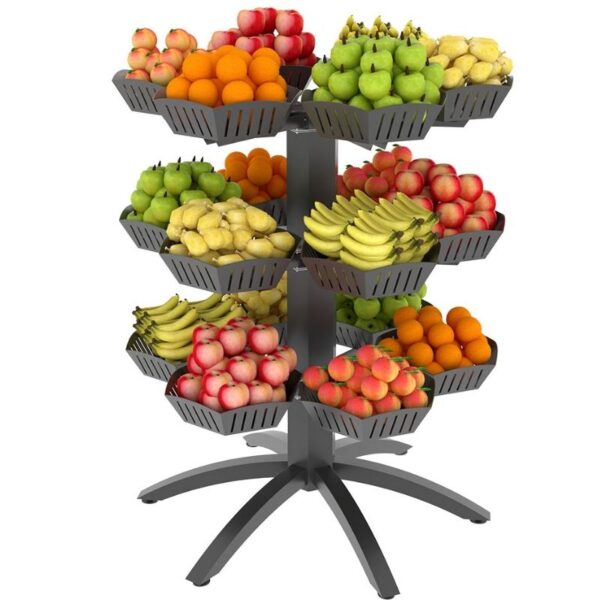 Large Central Fruit And Veg Stand - Palmtree