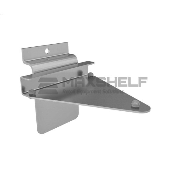 SLATWALL GLASS BRACKET TRIANGLE (PAIR)