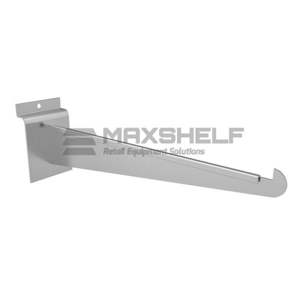 Slatwall shelf brackets