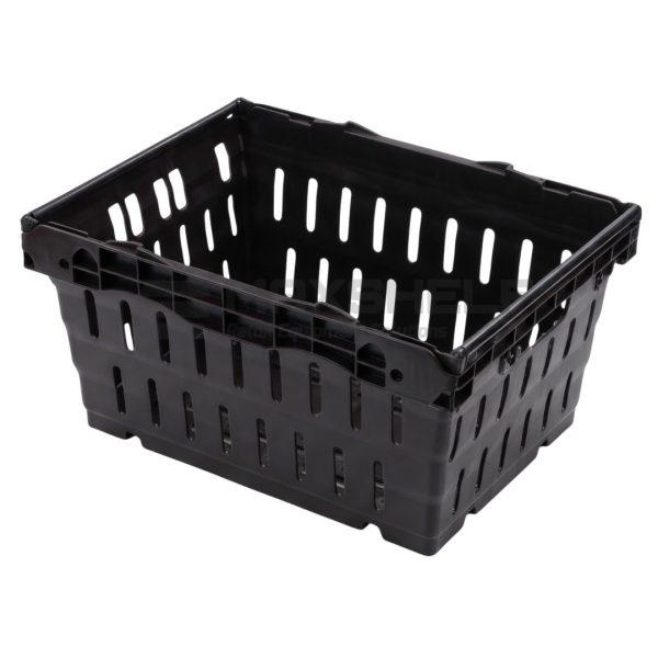 Fruit & Veg Bale Crate Black Small 400X300X200