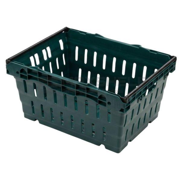 Fruit & Veg Bale Crate Green Small 400X300X200