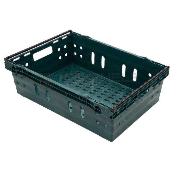 Fruit & Veg Bale Crate Green Large 600X400X200