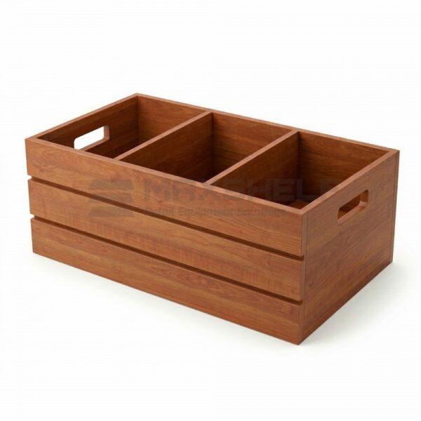 WOODEN BAKERY SHELF LARGE W1000*D480*H390