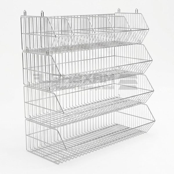 Wire Stacking Basket