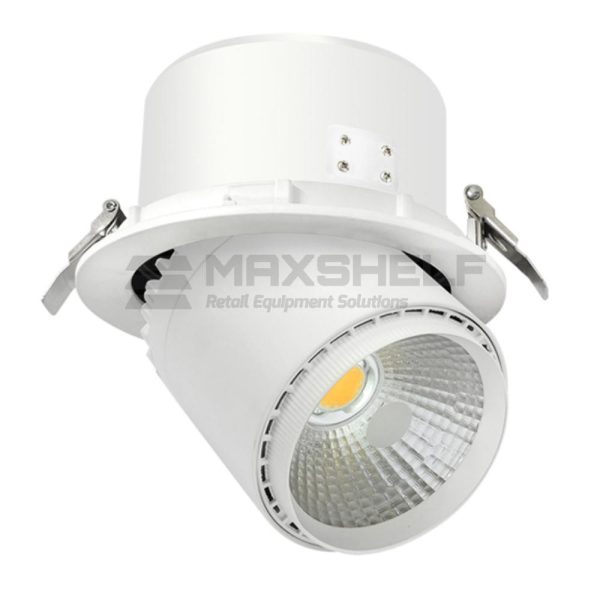 35W Led Cob Downlight, Rotatable White Light (Optonica)