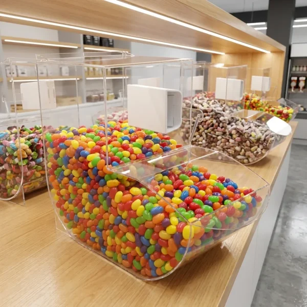 13.5 Litre Pick n Mix Dispenser H330*D400*W220mm with Spoon