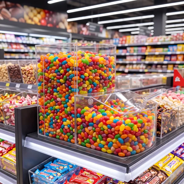 20 Litre Pick n Mix Dispenser H330*D400*W300mm with Spoon