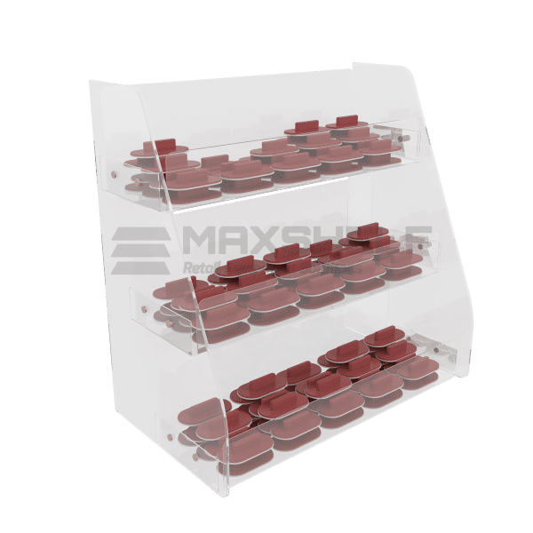 30CM ACRYLIC TIERED TRAY