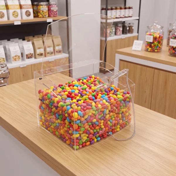 8 Litre Pick n Mix Dispenser H180*D250*W300mm with Spoon