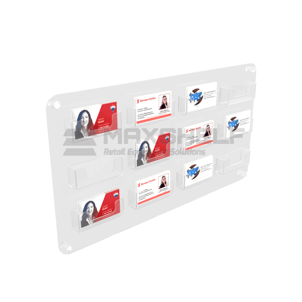 ACRYLIC BUSINESS CARD BOARD