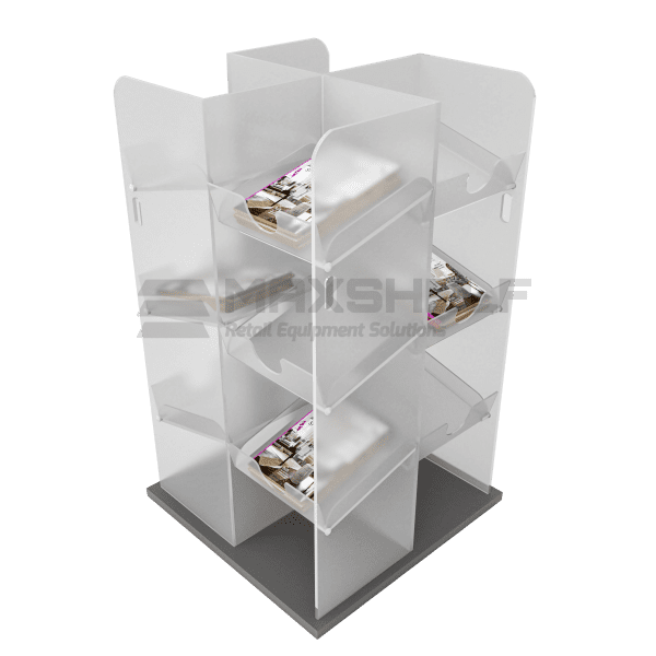 16 TITLE 4 WAY QUAD NEWSTOWER W790*L930 H1470