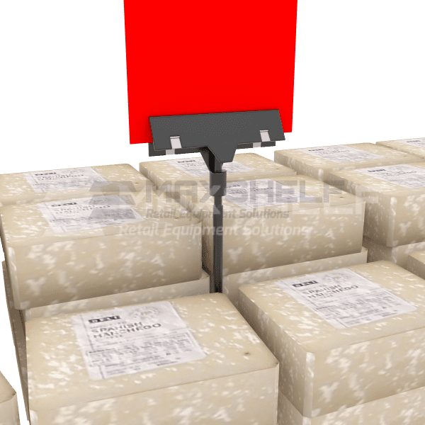 Deli Spike Large Clamp Black