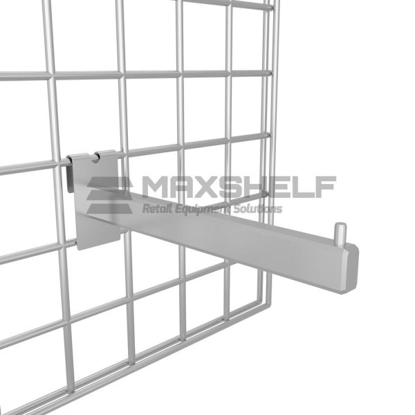 Grid Wall Arm Straight 300mm