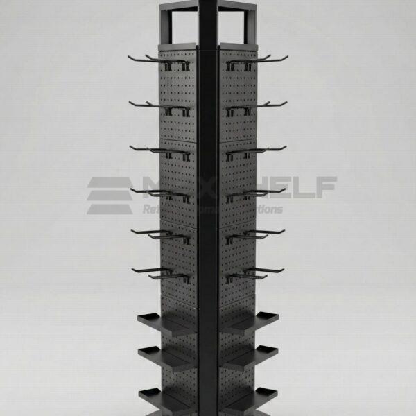 TRIANGLE SPINNER DISPLAY UNIT BLACK