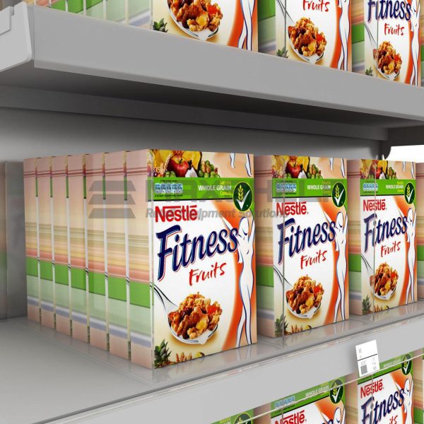 L SHAPE ACRYLIC DIVIDER 700MM X 200MM X 5MM (KV)