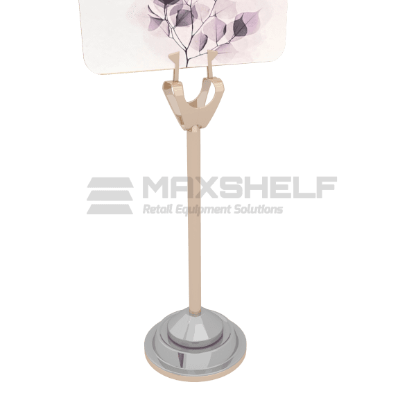 Metal Message Holder Steel