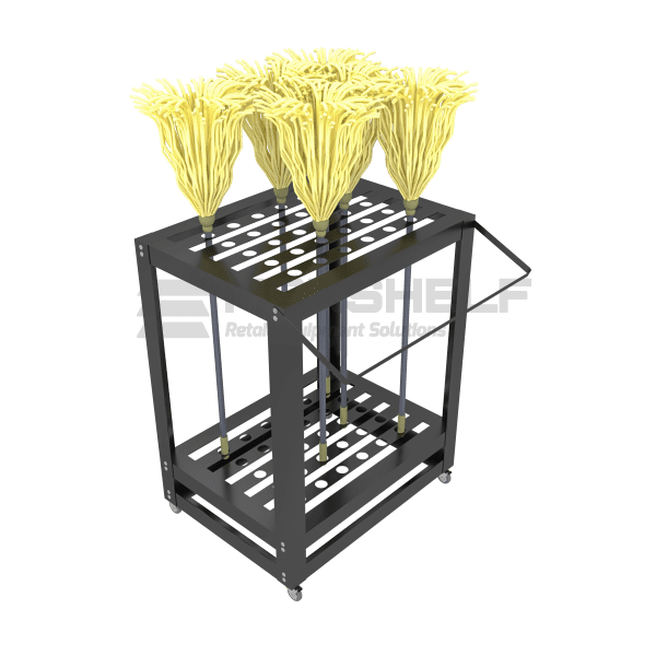 MOP HOLDER L500*W500*H1000 BLACK