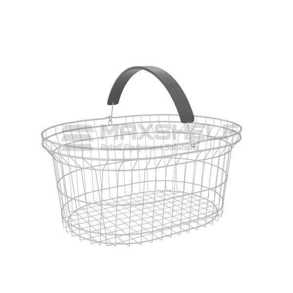 OVAL WIRE BASKET 22L