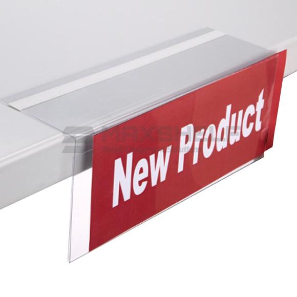 Self Adhesive Right Angled Shelf Talker