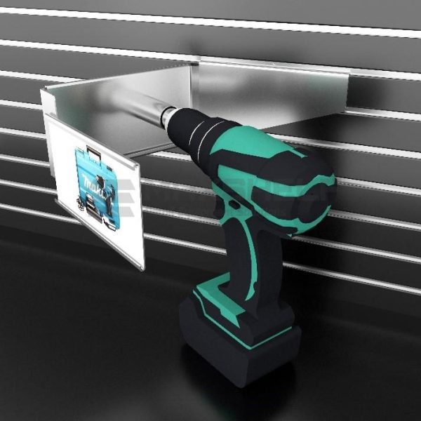 DRILL HOLDER SLATWALL