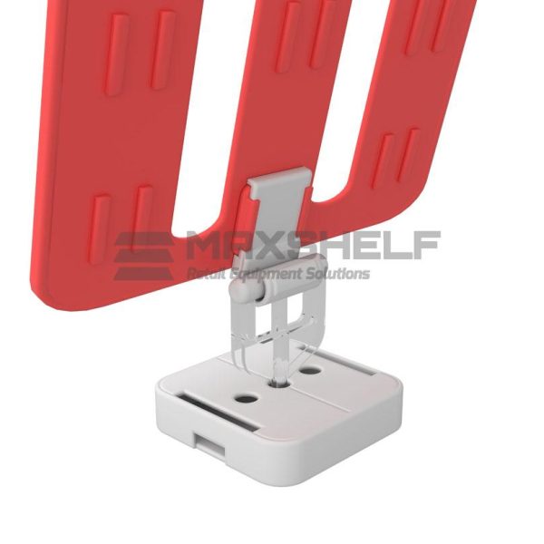 PRICE CASSETTE MAGNETIC HOLDER WHITE