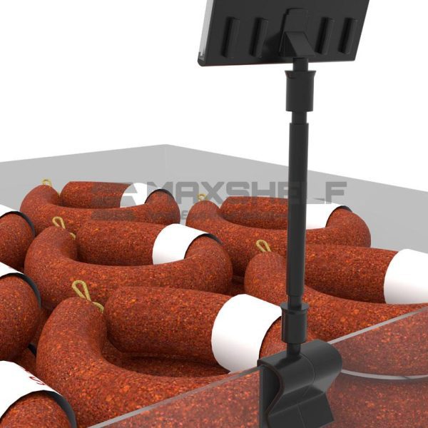 PRICE CASSETTE R CLIP 50MM BLACK