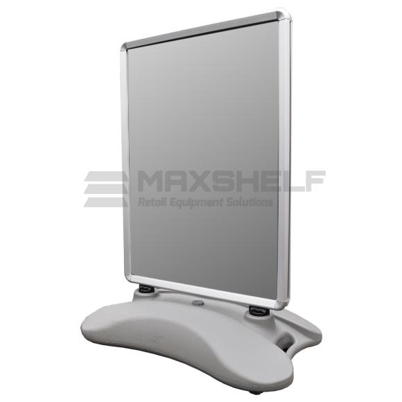 EURO A1 PAVEMENT SIGN WITH WATER BASE (TR)