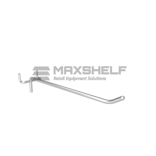 Pegboard Single Hook - All Sizes Available