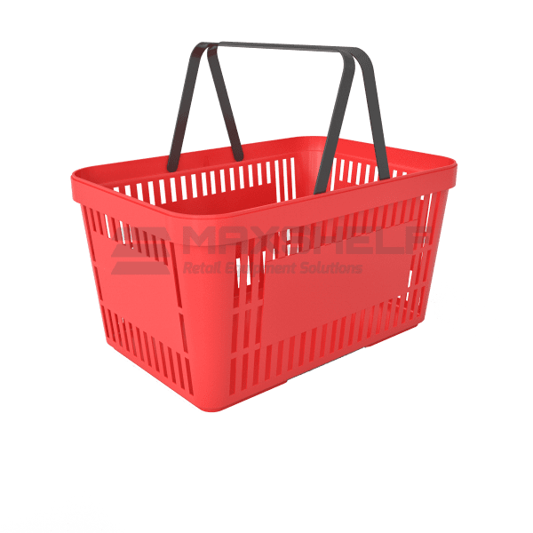 Plastic Shopping Baskets - 22 Litre Capacity