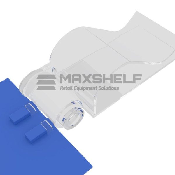 BOX HOLDER FOR PRICE TAG CASSETTE 20mm