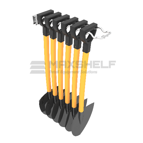 Shovel & spade display holder