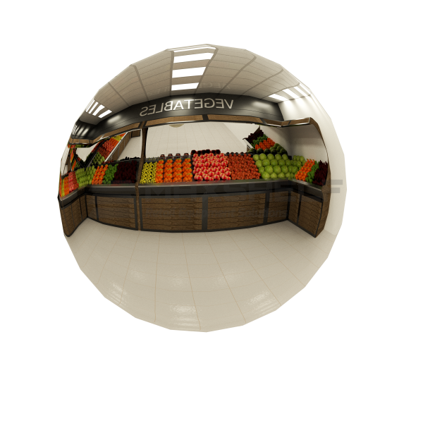 CONVEX SECURITY MIRROR