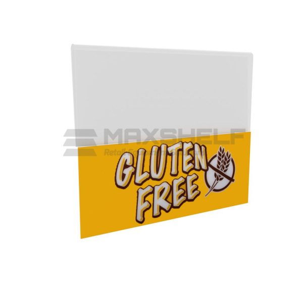 Shelf Talker "GLUTEN FREE"