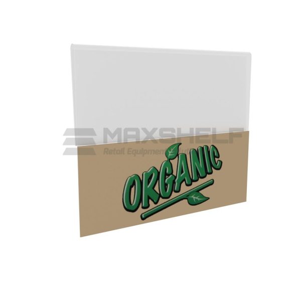 Organic Shelf Talker