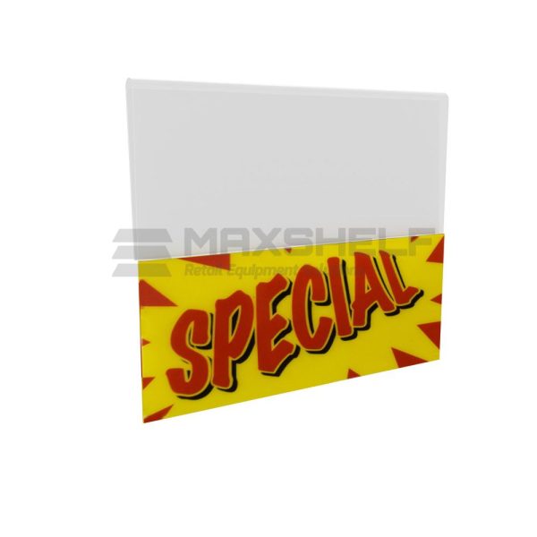 Special Shelf Talker