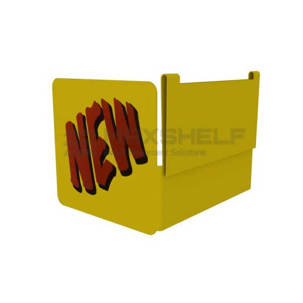 Frame with Flag "New"