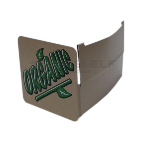 Frame with Flag "Organic"