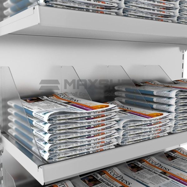 Shelf Divider (L Shape) for Shop Shelving