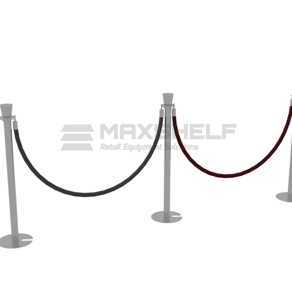 Stackable Queue Post (rope not included)