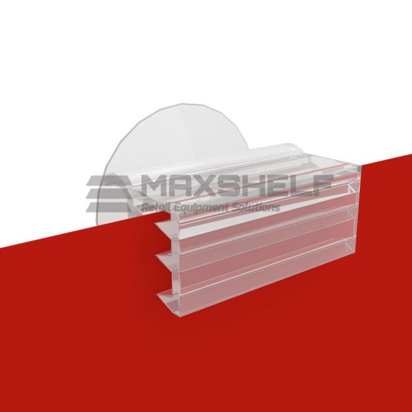 SUCTION CUP WITH HORIZONTAL GRIP 25MM