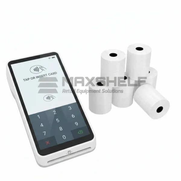 THERMAL ROLLS 57MM X 40MM X 12.7MM CHIP AND PIN (20)