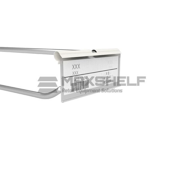 Flip Up Swing Price Tag Holder For Hooks H39mm X W80mm